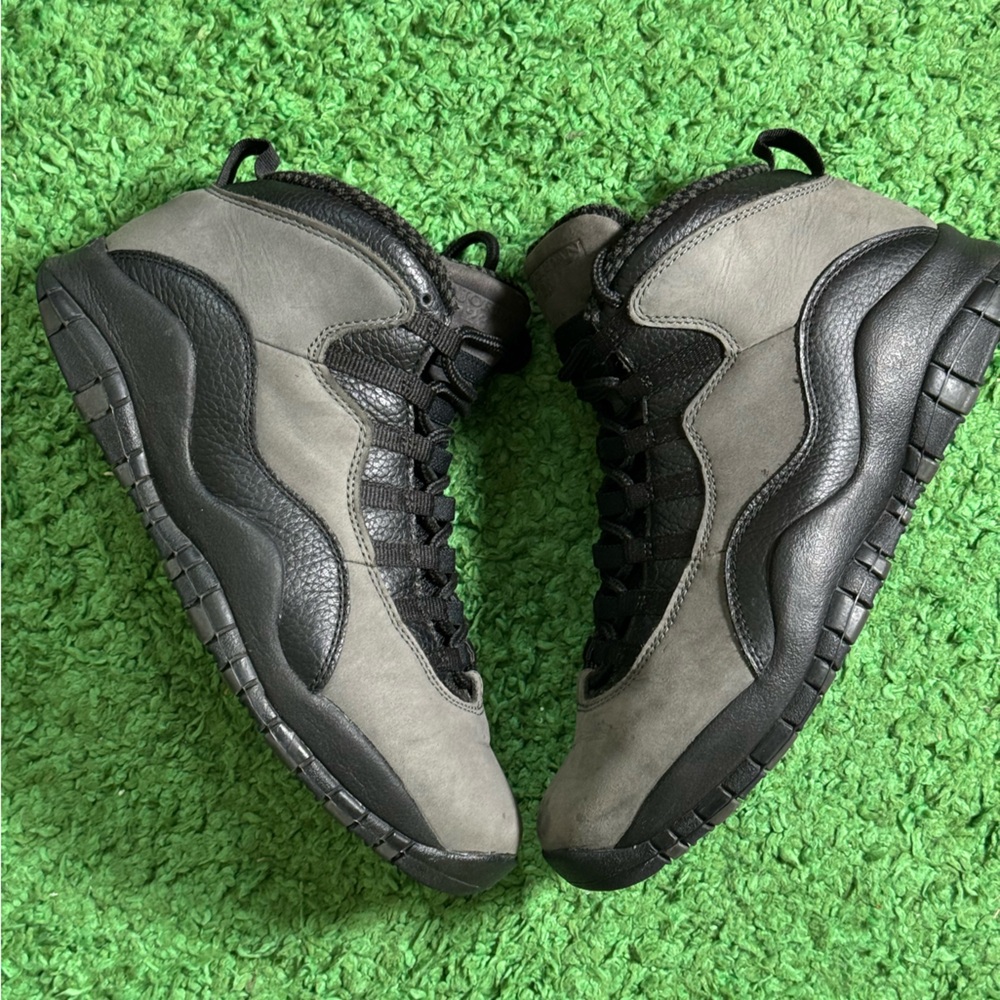 Nike Air Retro Jordan 10 Dark Shadow 2018 release.